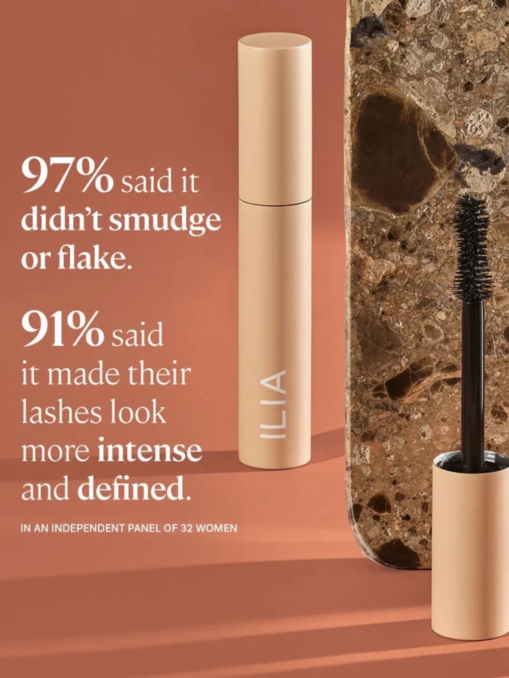 ILIA Beauty – Fullest Volumizing Mascara